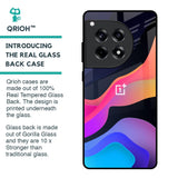 Colorful Fluid Glass Case for OnePlus 12R 5G