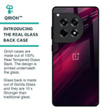 Razor Black Glass Case for OnePlus 12R 5G