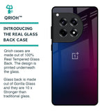 Mix Gradient Shade Glass Case For OnePlus 12R 5G