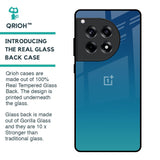 Celestial Blue Glass Case For OnePlus 12R 5G