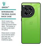 Paradise Green Glass Case For OnePlus 12R 5G