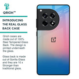 Blue & Pink Ombre Glass case for OnePlus 12R 5G
