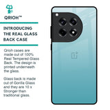 Arctic Blue Glass Case For OnePlus 12R 5G