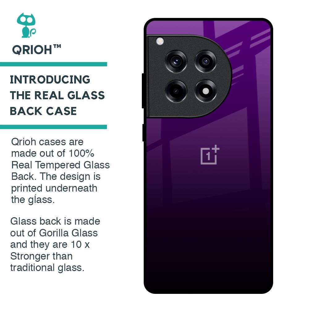 Harbor Royal Blue Glass Case For OnePlus 12R 5G