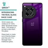 Harbor Royal Blue Glass Case For OnePlus 12R 5G