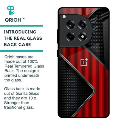 Art Of Strategic Glass Case For OnePlus 12R 5G