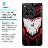 Quantum Suit Glass Case For OnePlus 12R 5G