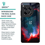 Brush Art Glass Case For OnePlus 12R 5G