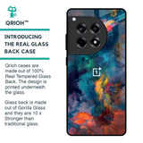 Colored Storm Glass Case for OnePlus 12R 5G