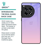 Lavender Gradient Glass Case for OnePlus 12R 5G