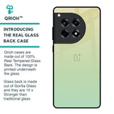Mint Green Gradient Glass Case for OnePlus 12R 5G