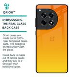 Sunset Glass Case for OnePlus 12R 5G