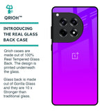 Purple Pink Glass Case for OnePlus 12R 5G