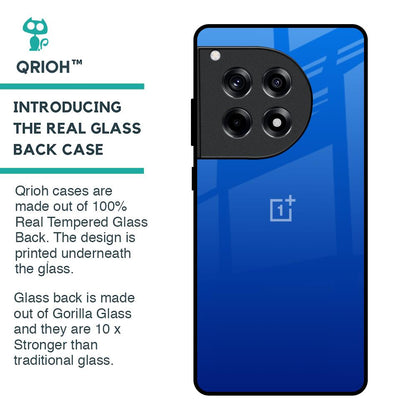 Egyptian Blue Glass Case for OnePlus 12R 5G
