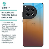 Rich Brown Glass Case for OnePlus 12R 5G