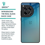 Sea Theme Gradient Glass Case for OnePlus 12R 5G