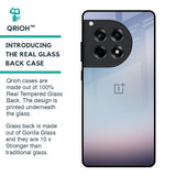 Light Sky Texture Glass Case for OnePlus 12R 5G