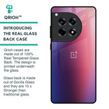 Multi Shaded Gradient Glass Case for OnePlus 12R 5G