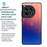 Dual Magical Tone Glass Case for OnePlus 12R 5G