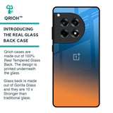 Sunset Of Ocean Glass Case for OnePlus 12R 5G