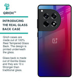 Magical Color Shade Glass Case for OnePlus 12R 5G