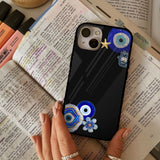 Evil Eye Glass Case