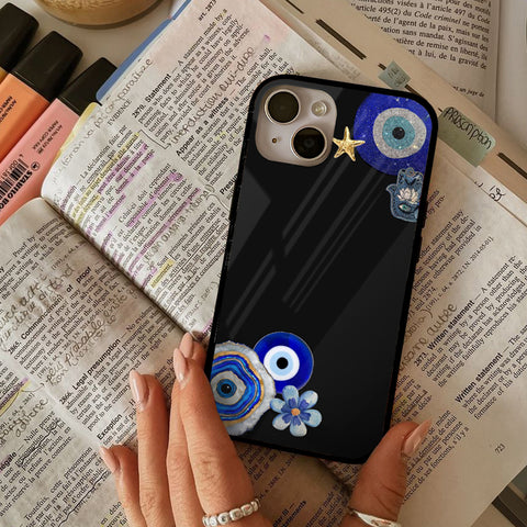 Evil Eye Glass Case