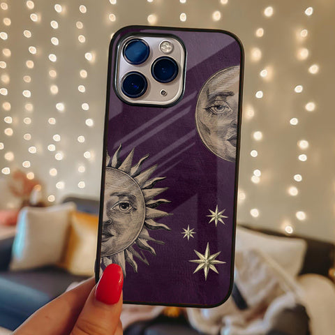 Sun & Moon Glass Case