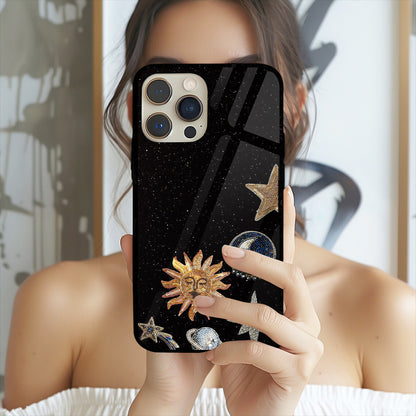 Celestial Duo Glass Case