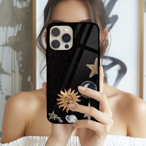 Celestial Duo Glass Case