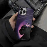 Black Panther Glass Case