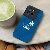 You Can Daisy Glass Case