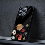 Celestial Sun Glass Case