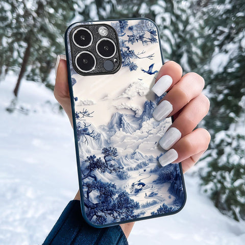 Nature Art Glass Case