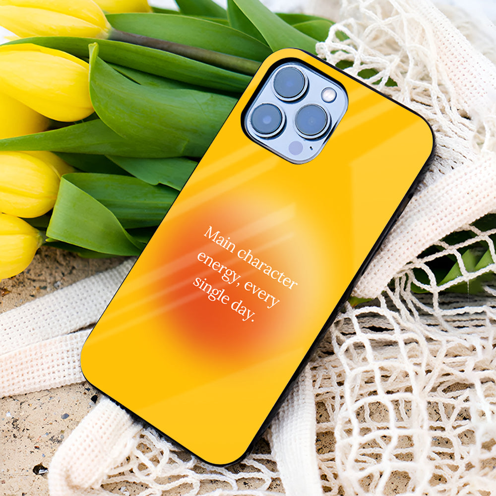 Sun Aura Glass Case