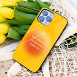 Sun Aura Glass Case