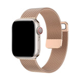 Rose Gold Magnetic Milanese Loop Apple Watch Band