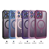 Lavender Magsafe Hybrid Back Cover for iPhone