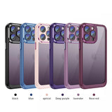 Lavender Hybrid Back Cover for iPhone