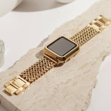 Gold Mermaid Apple Watch Strap