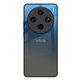 Blue Grey Ombre Vivo X100 Pro 5G Glass Back Cover Online