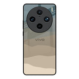 Abstract Mountain Pattern Vivo X100 Pro 5G Glass Back Cover Online