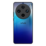 Blue Rhombus Pattern Vivo X100 Pro 5G Glass Back Cover Online