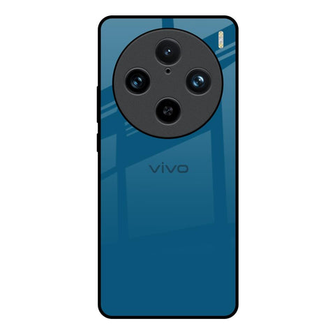 Cobalt Blue Vivo X100 Pro 5G Glass Back Cover Online