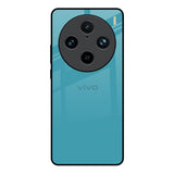 Oceanic Turquiose Vivo X100 Pro 5G Glass Back Cover Online