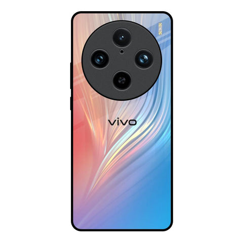 Mystic Aurora Vivo X100 Pro 5G Glass Back Cover Online