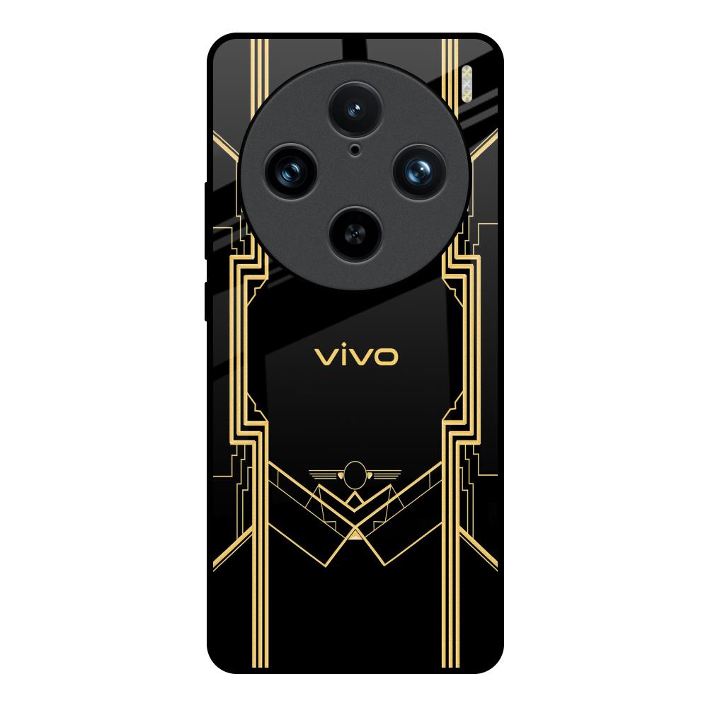 Sacred Logo Vivo X100 Pro 5G Glass Back Cover Online