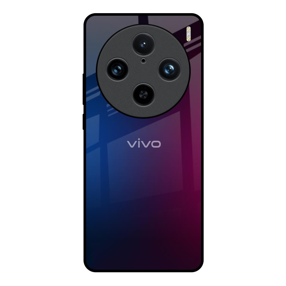 Mix Gradient Shade Vivo X100 Pro 5G Glass Back Cover Online