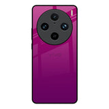Magenta Gradient Vivo X100 Pro 5G Glass Back Cover Online