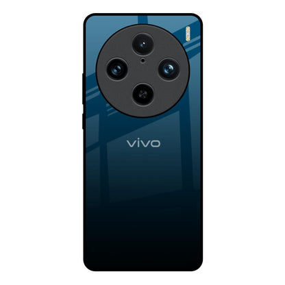 Sailor Blue Vivo X100 Pro 5G Glass Back Cover Online
